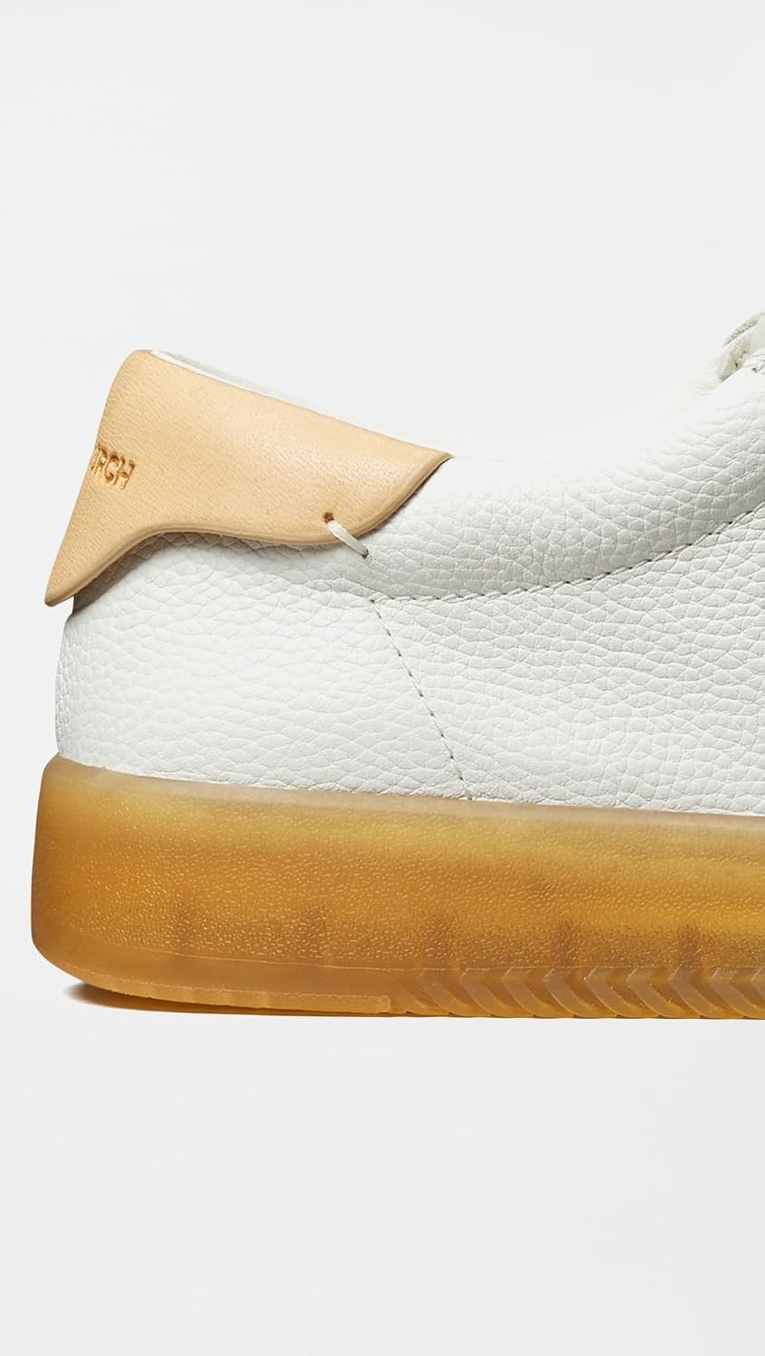 image:imageTory Burch Womens Phoenix SneakersPurityBrushed Almond