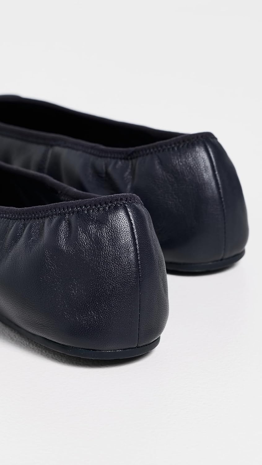 image:imageTory Burch Womens Reva Travel Ballet FlatsNew Navy