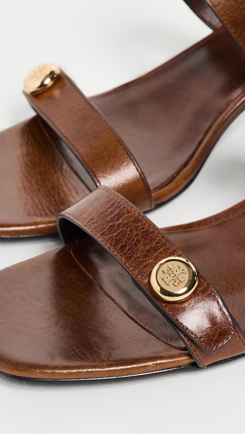 image:imageTory Burch Womens Romy City SandalsDeep Cuoio