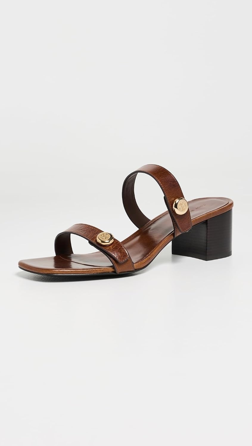 image:imageTory Burch Womens Romy City SandalsDeep Cuoio