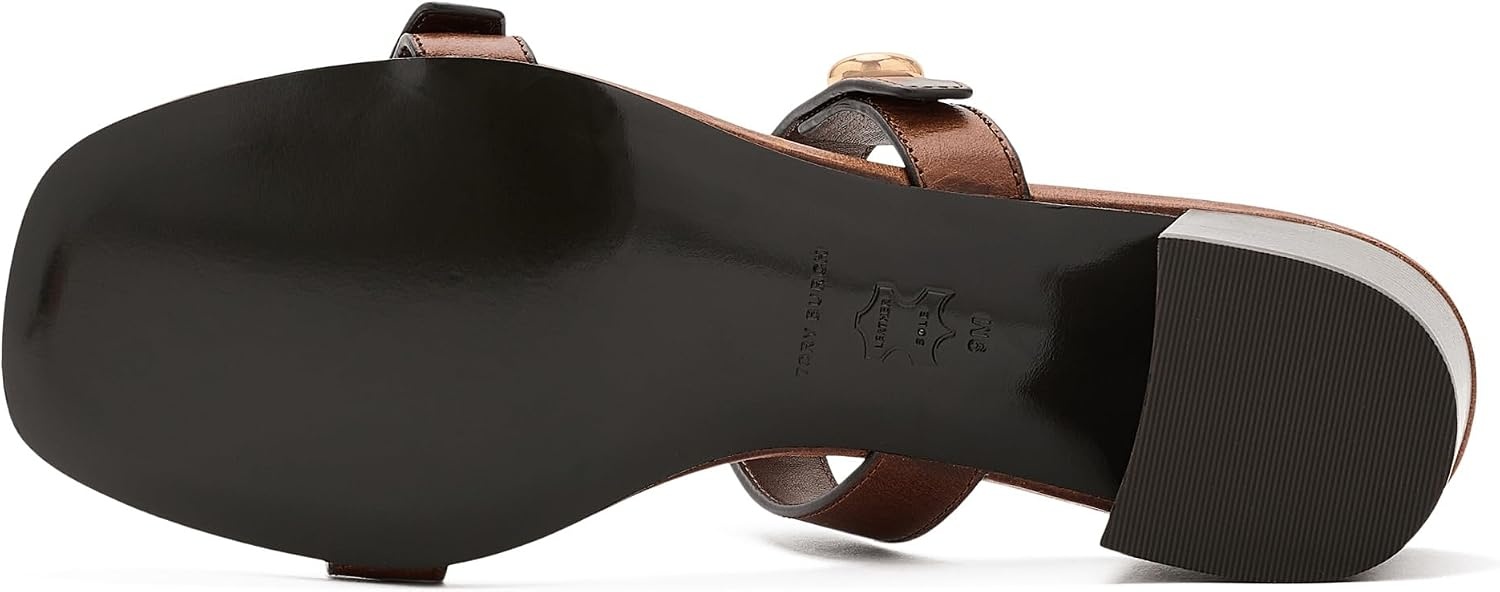 image:imageTory Burch Womens Romy City SandalsMilk Chocolate