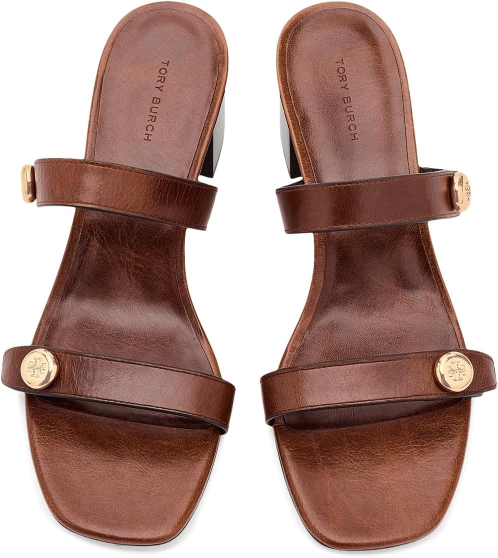 image:imageTory Burch Womens Romy City SandalsMilk Chocolate