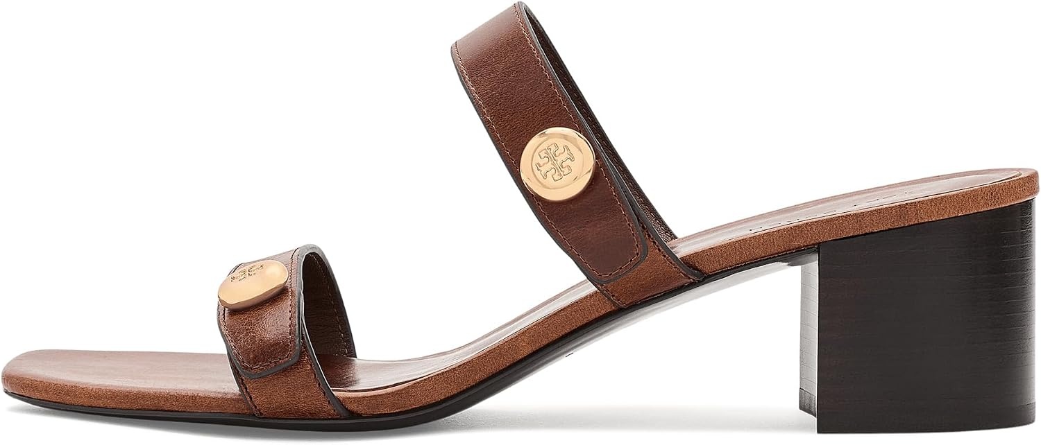 image:imageTory Burch Womens Romy City SandalsMilk Chocolate