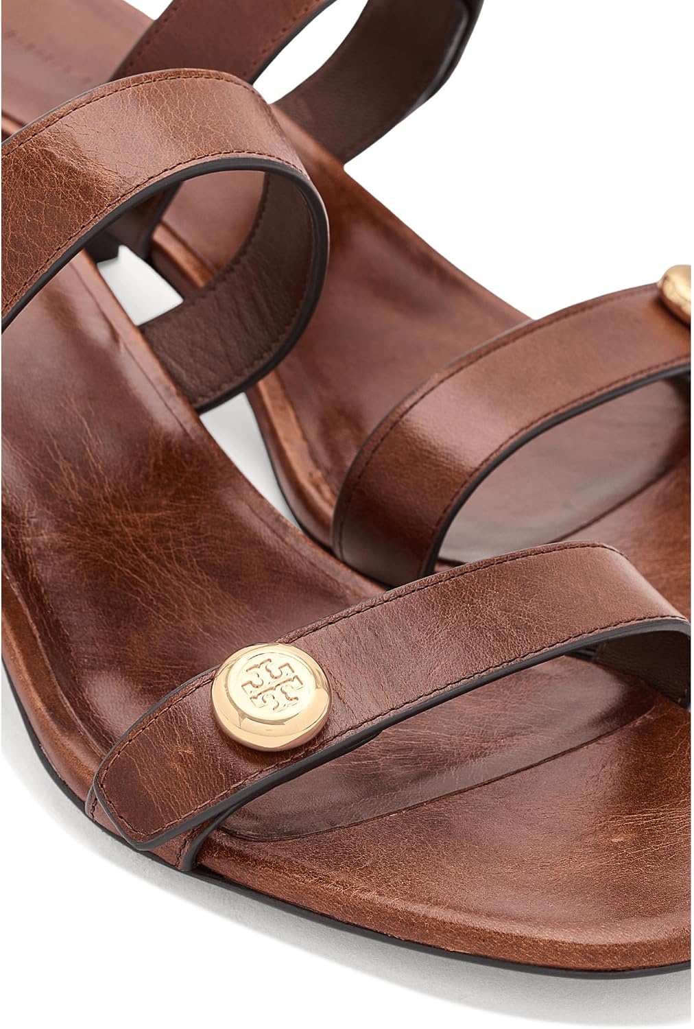 image:imageTory Burch Womens Romy City SandalsMilk Chocolate