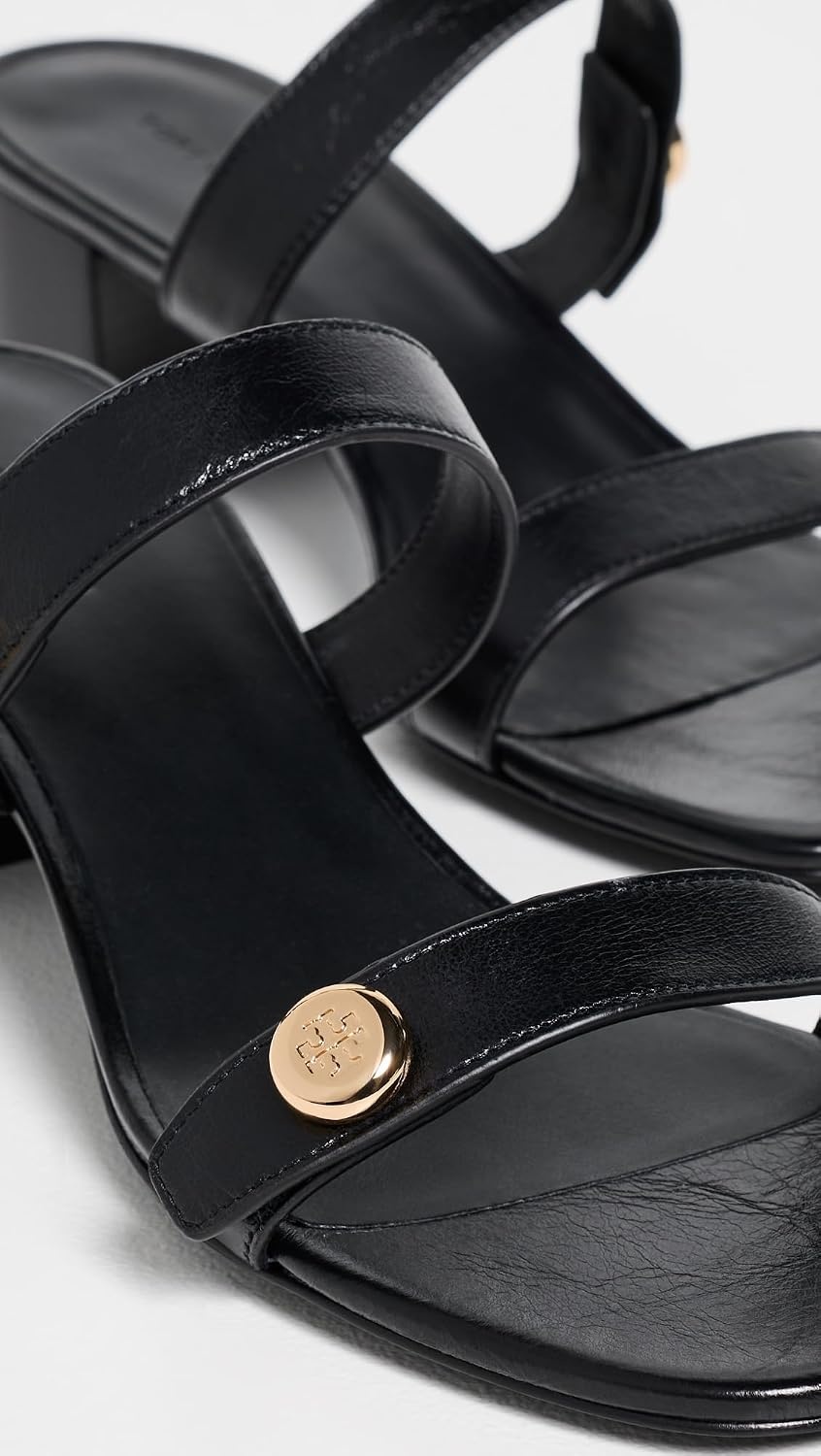image:imageTory Burch Womens Romy City SandalsPerfect Black