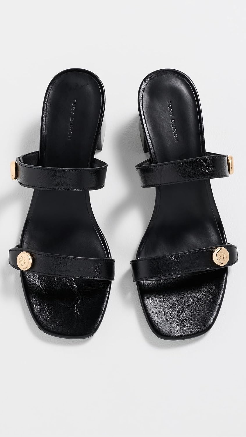 image:imageTory Burch Womens Romy City SandalsPerfect Black