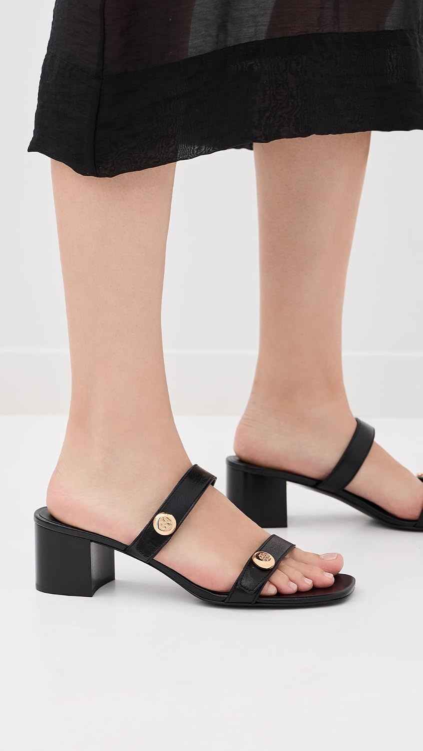 image:imageTory Burch Womens Romy City SandalsPerfect Black