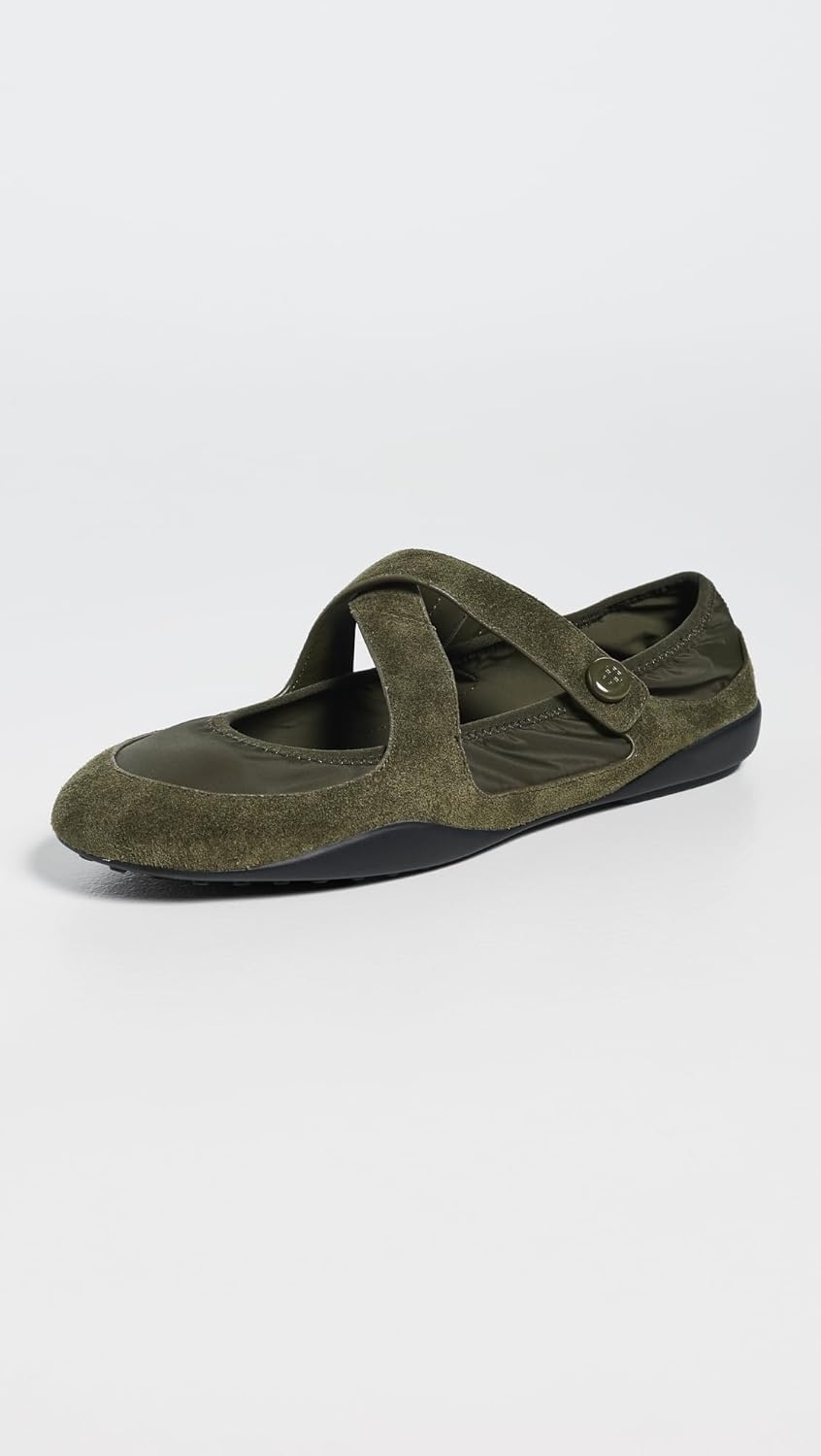 image:imageTory Burch Womens Romy Sport Mary JanesDark Ivy