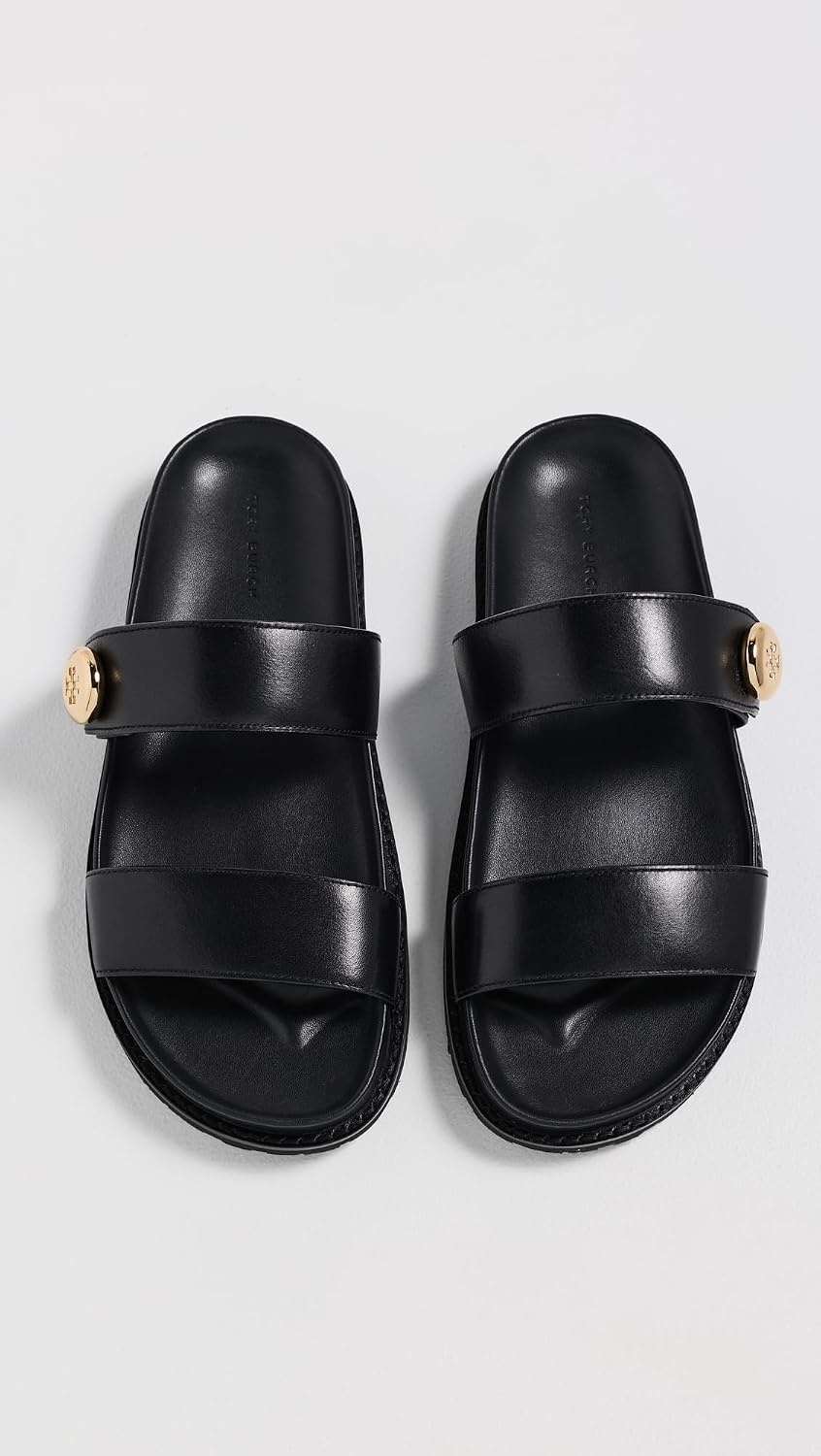 image:imageTory Burch Womens Romy Sport Mary JanesPerfect BlackGold