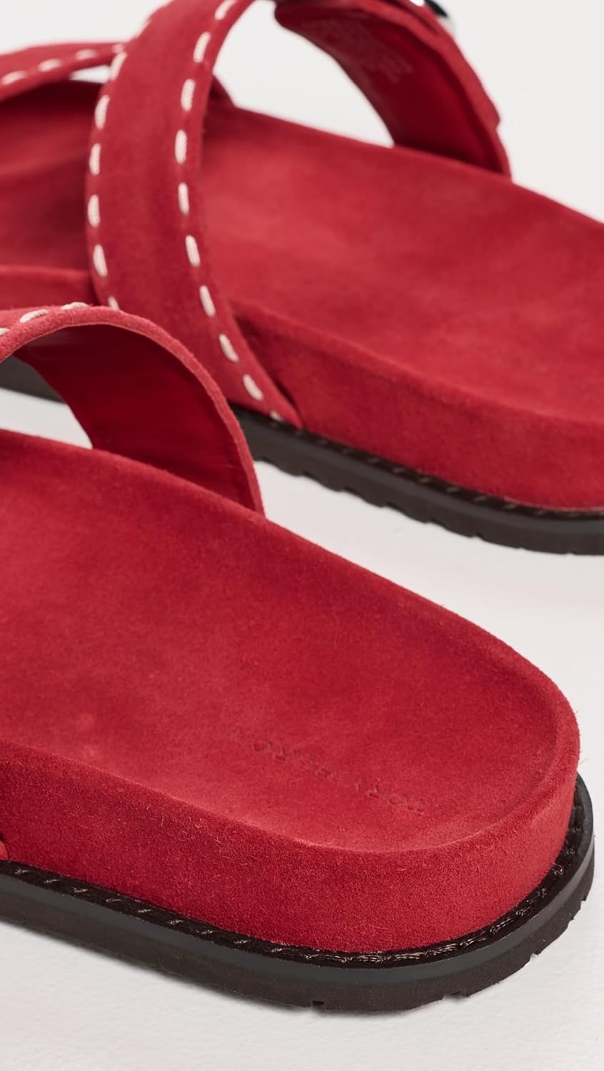 image:imageTory Burch Womens Romy Sport Mary JanesToucan Red