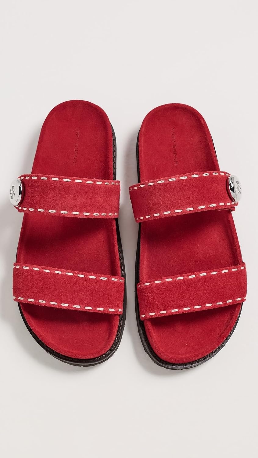 image:imageTory Burch Womens Romy Sport Mary JanesToucan Red