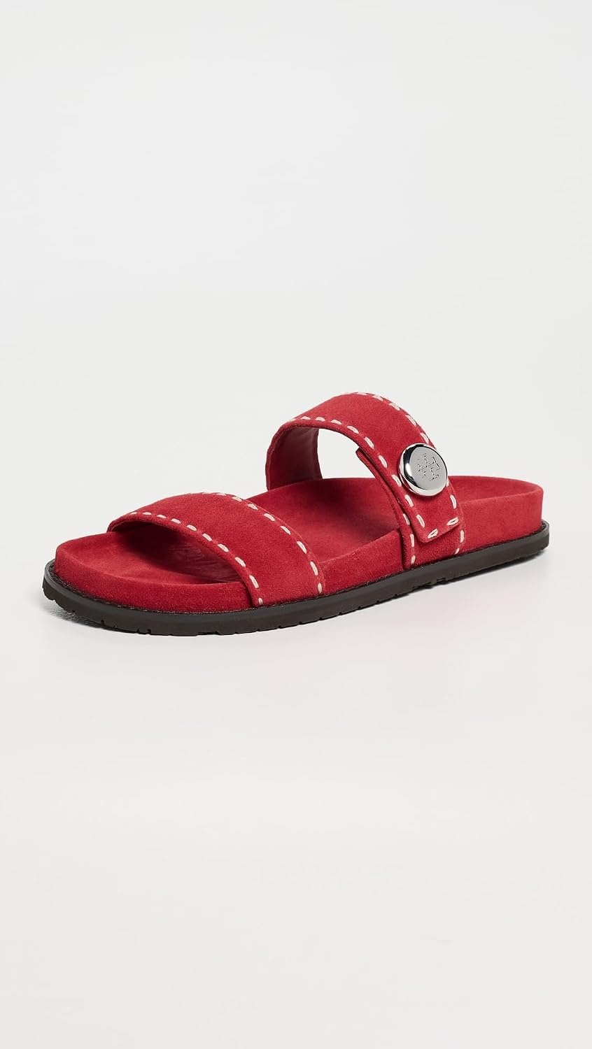 image:imageTory Burch Womens Romy Sport Mary JanesToucan Red