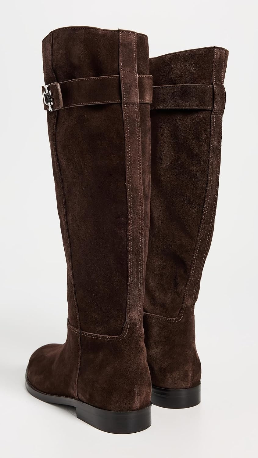 image:imageTory Burch Womens T Lock Riding BootsDark Cocoa