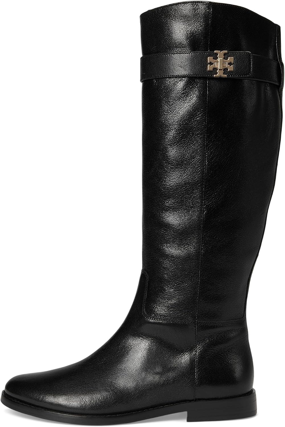 image:imageTory Burch Womens T Lock Riding BootsPerfect Black