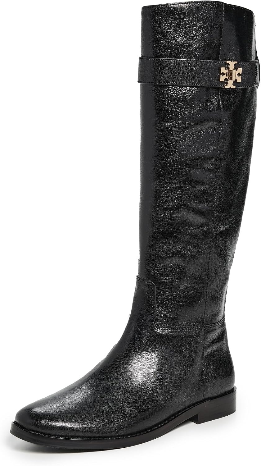 image:imageTory Burch Womens T Lock Riding BootsPerfect Black