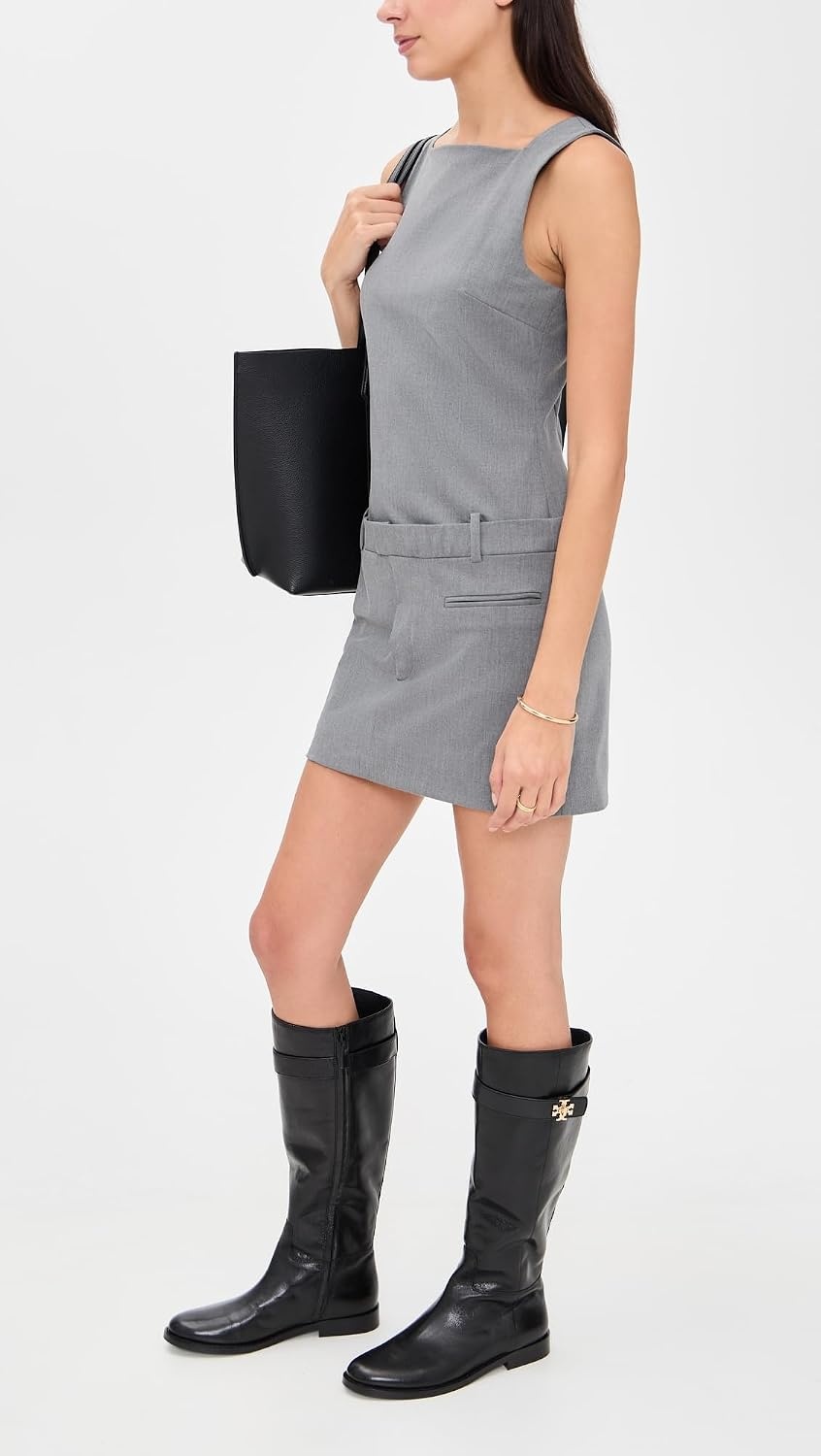 image:imageTory Burch Womens T Lock Riding BootsPerfect Black