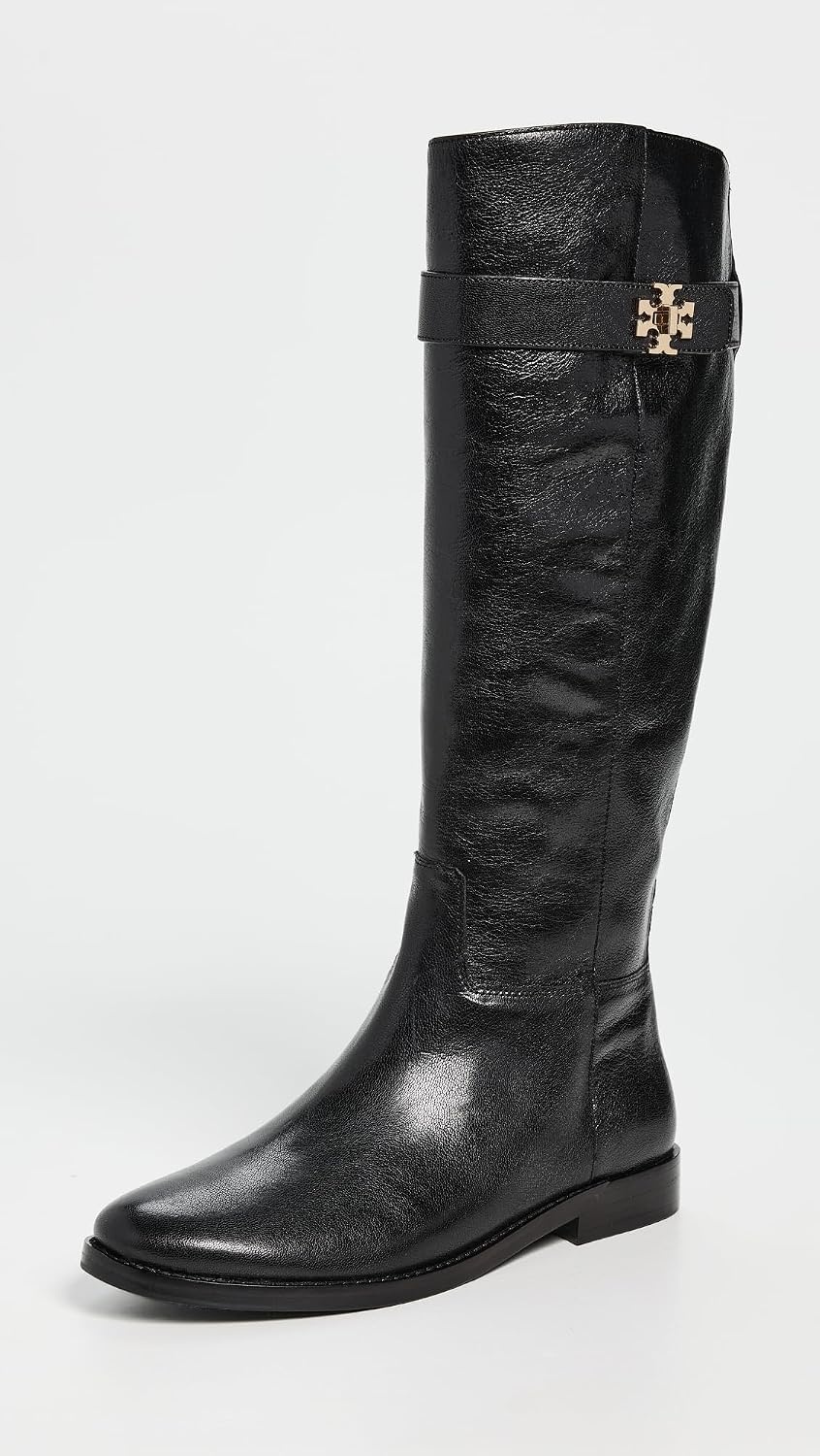 image:imageTory Burch Womens T Lock Riding BootsPerfect Black