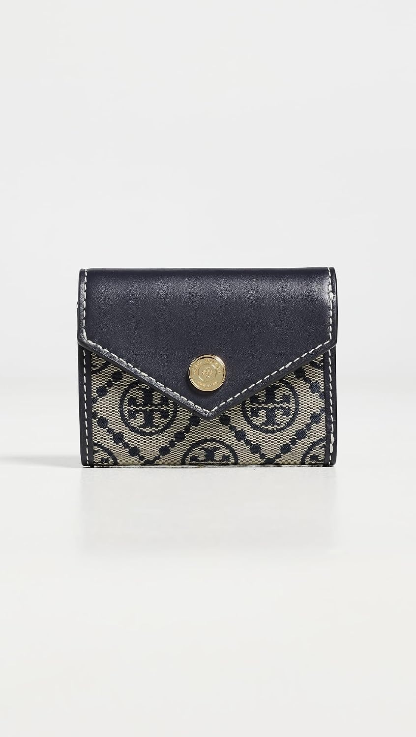 image:imageTory Burch Womens T Monogram Envelope Small WalletTory Navy