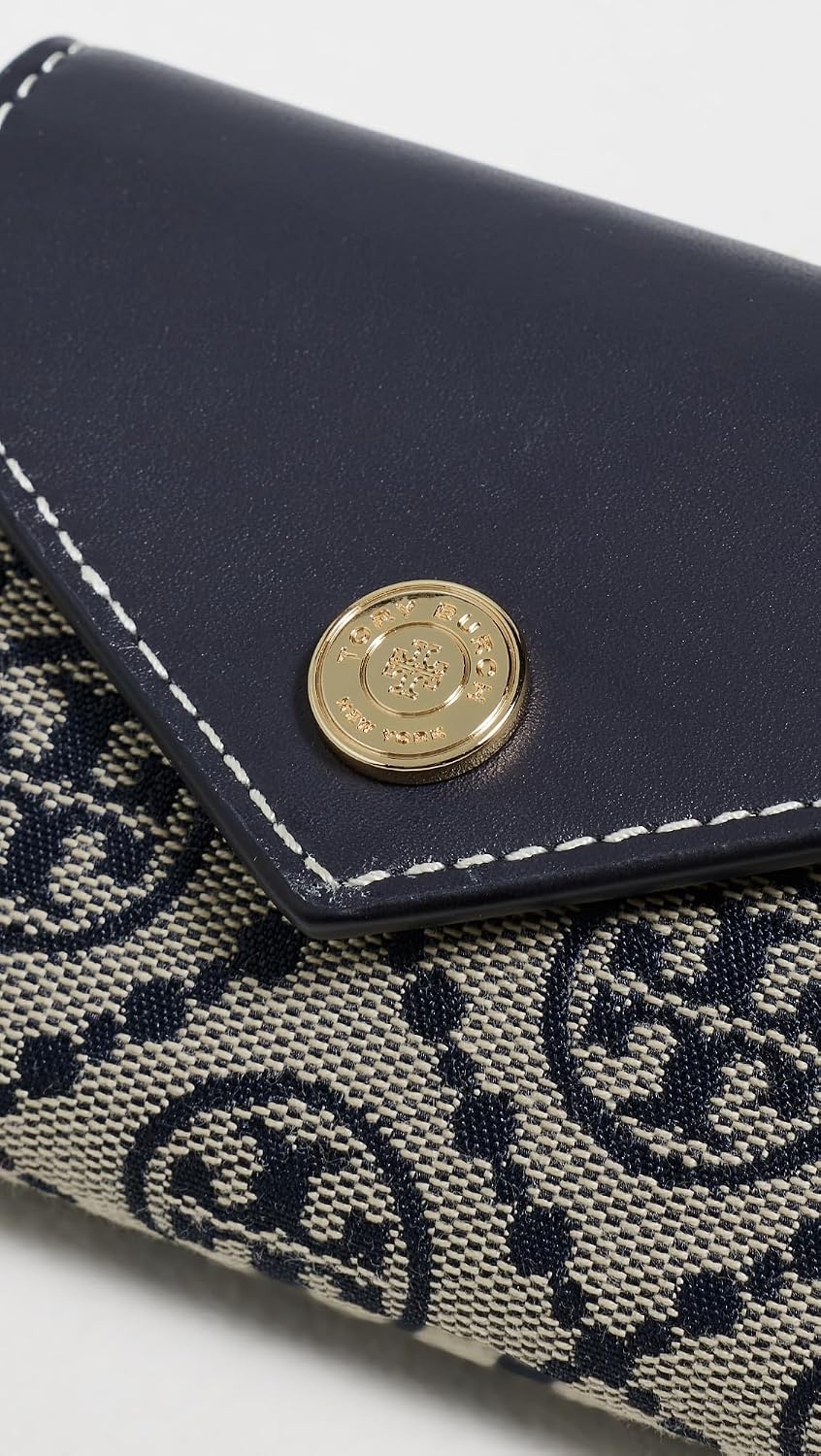 image:imageTory Burch Womens T Monogram Envelope Small WalletTory Navy