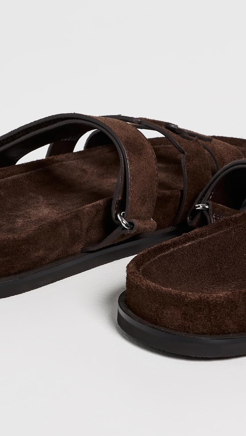 image:imageTory Burch Womens T SlidesDark Cocoa
