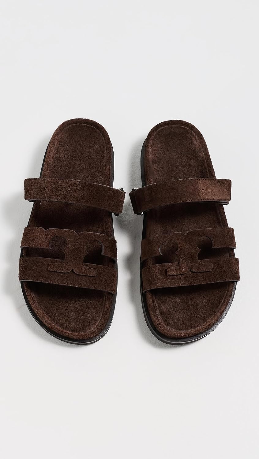 image:imageTory Burch Womens T SlidesDark Cocoa