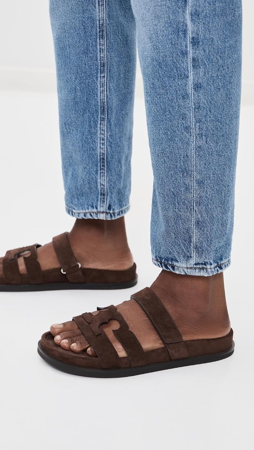 image:imageTory Burch Womens T SlidesDark Cocoa