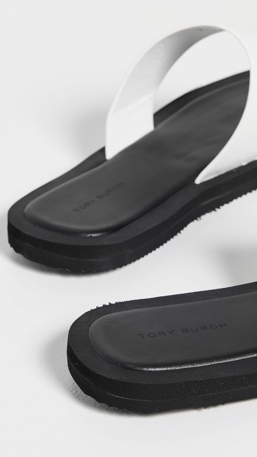 image:imageTory Burch Womens Toe Ring Flip FlopsCloudPerfect Black