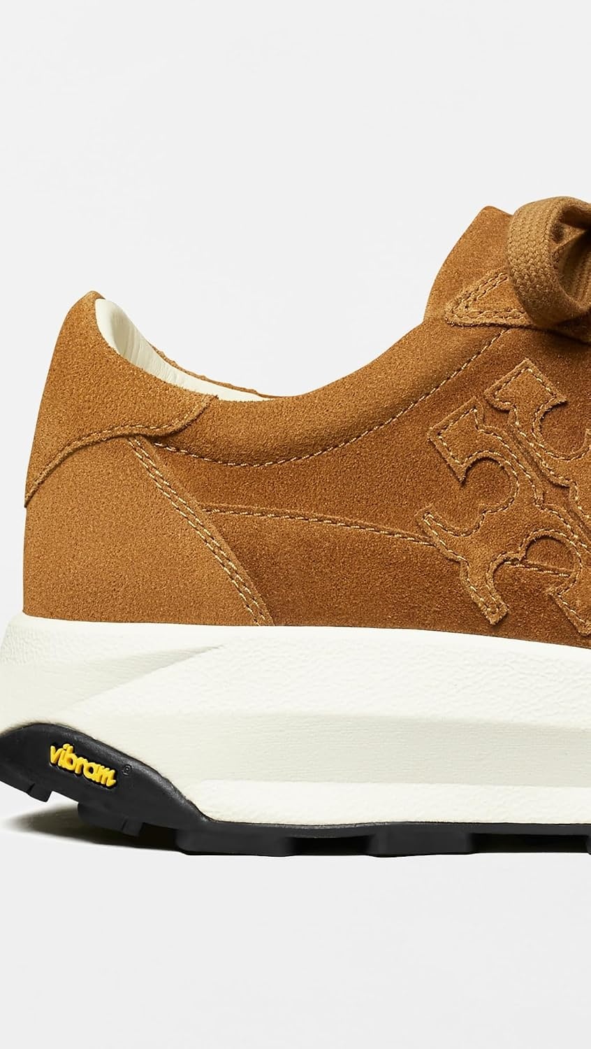 image:imageTory Burch Womens Tory TrainersCognac Brown