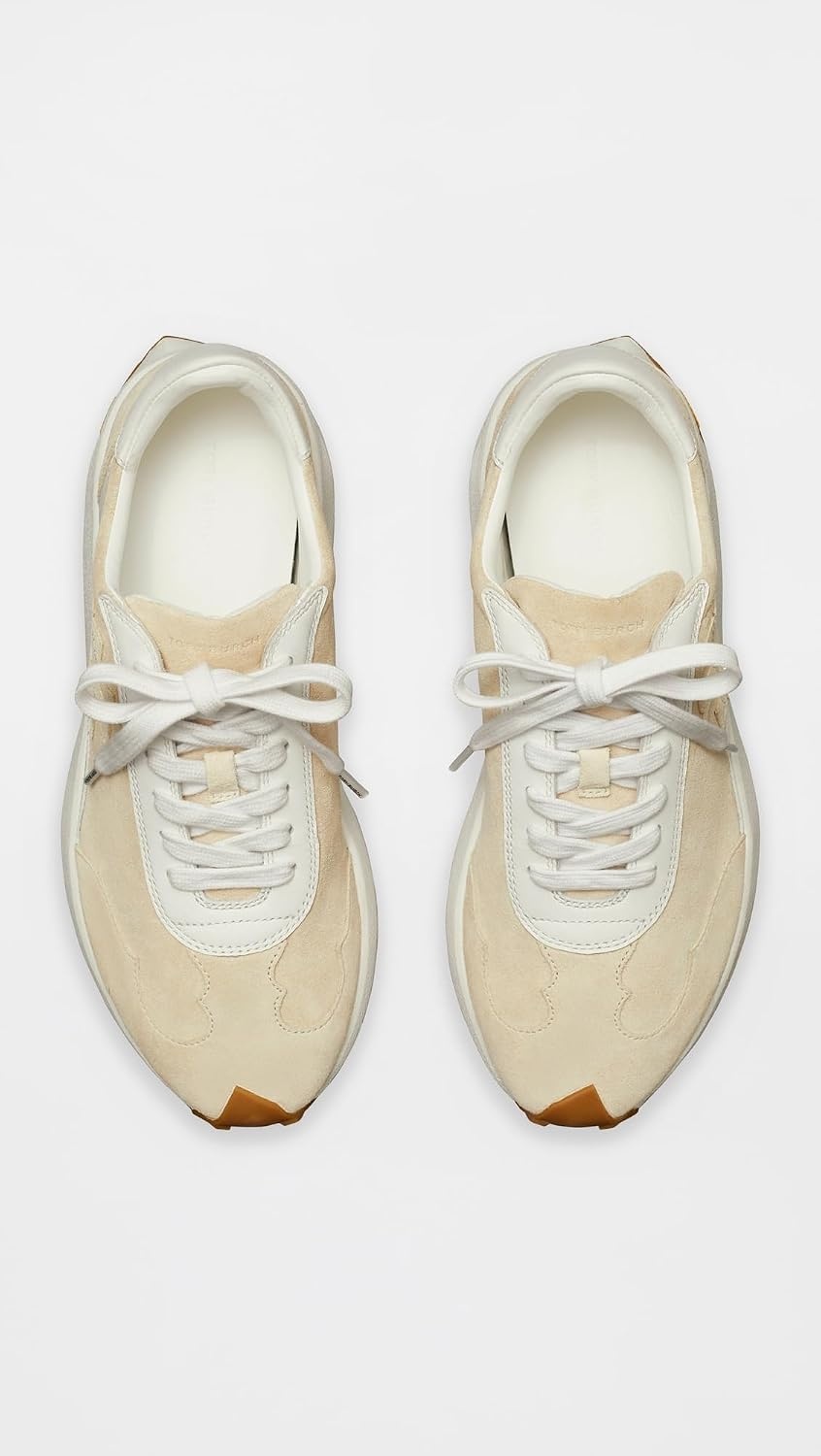 image:imageTory Burch Womens Tory TrainersLight CreamBianco