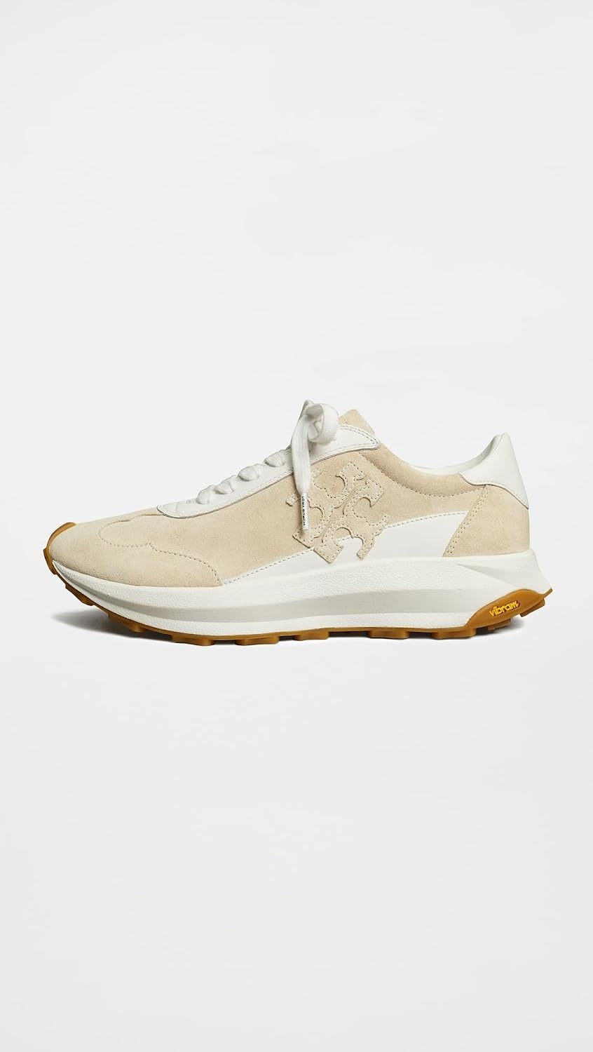 image:imageTory Burch Womens Tory TrainersLight CreamBianco
