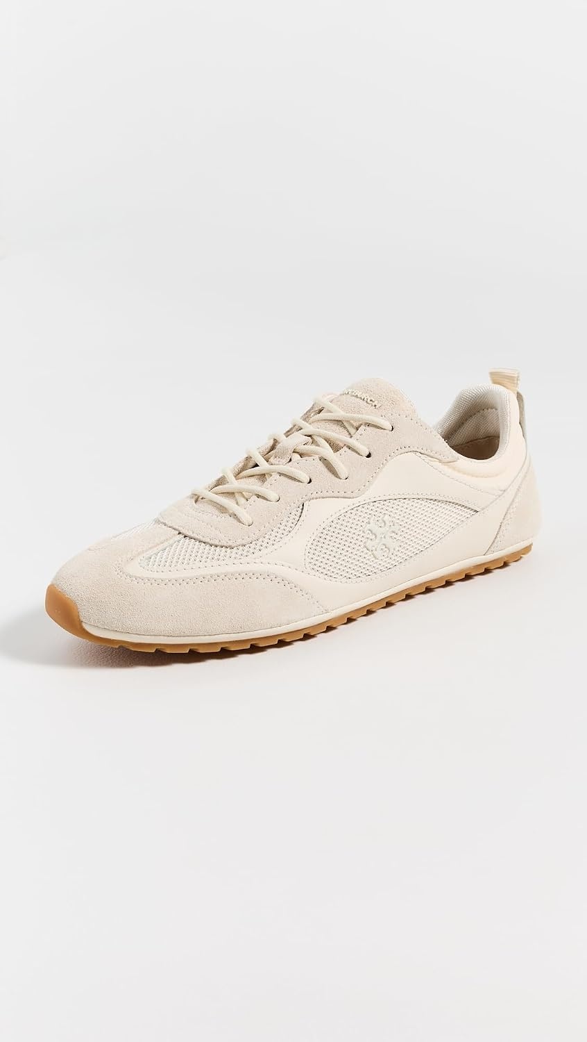 image:imageTory Burch Womens Tory Travel SneakersLight Cream