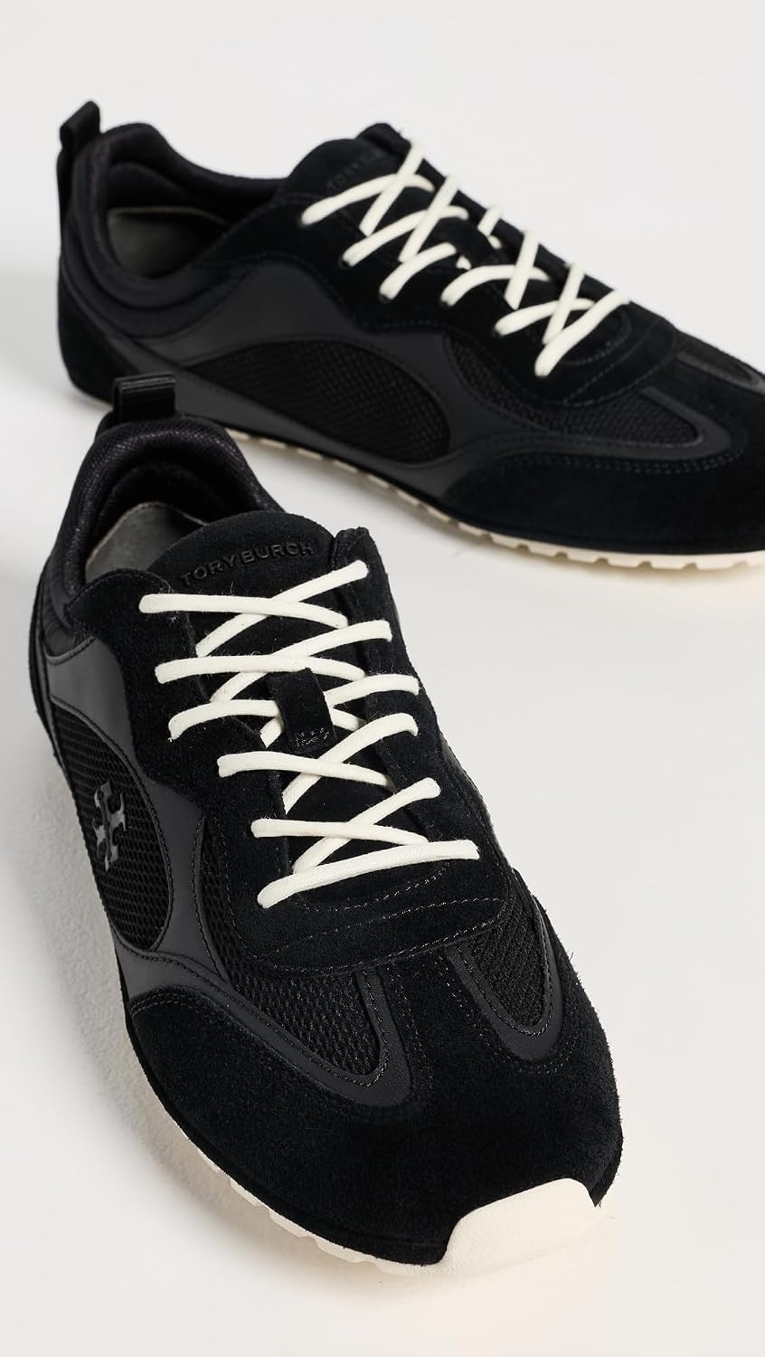image:imageTory Burch Womens Tory Travel SneakersPerfect Black