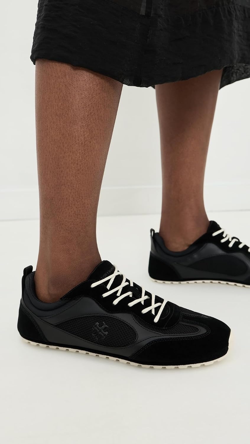 image:imageTory Burch Womens Tory Travel SneakersPerfect Black