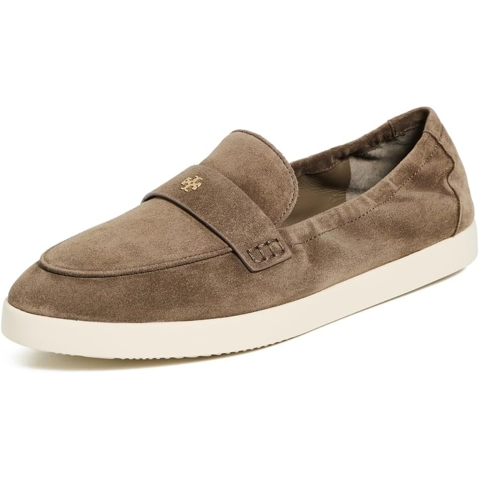 image:imageTory Burch Womens Ballet Sport LoafersToasted Sesame