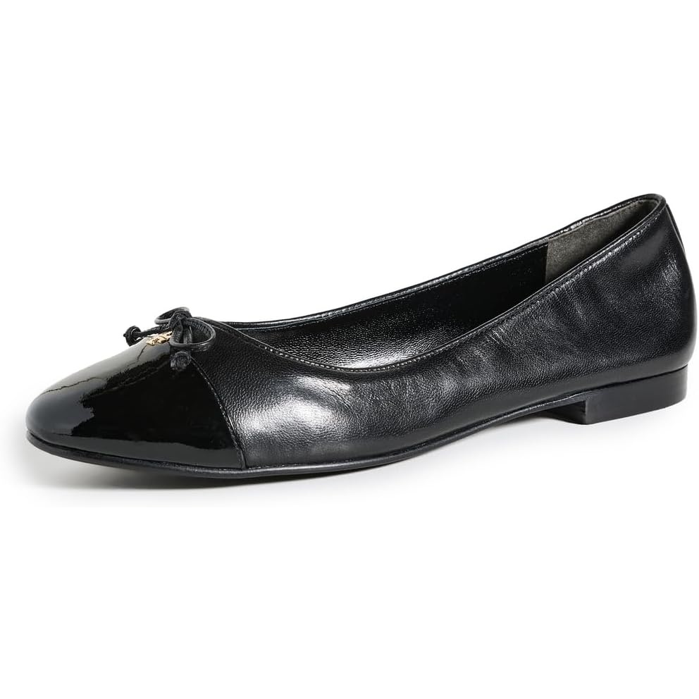 image:imageTory Burch Womens Bow Ballet FlatsPerfect Black