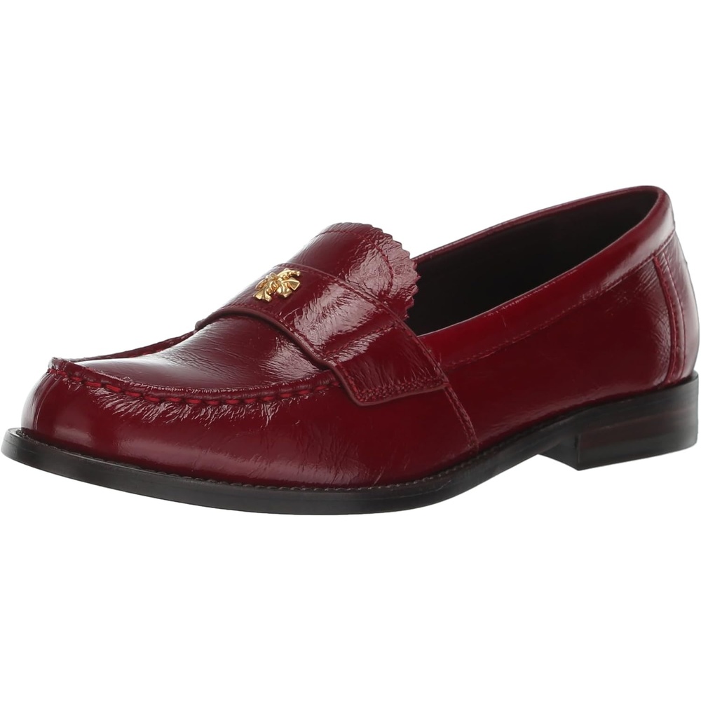 image:imageTory Burch Womens Classic LoafersCrimson Red