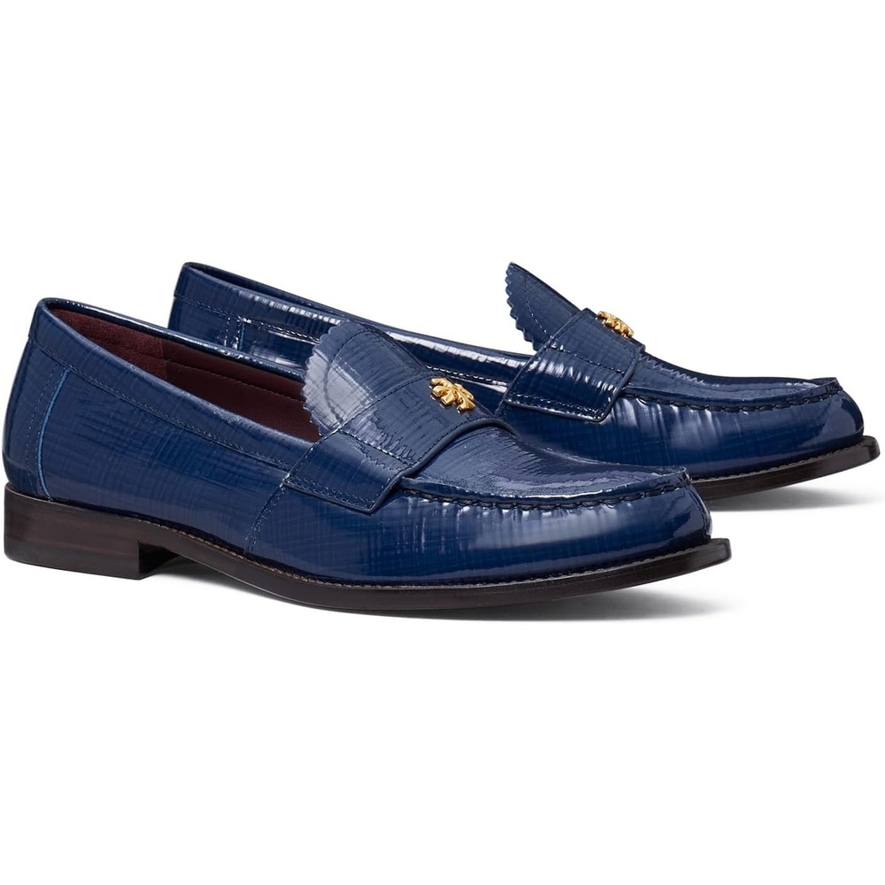 image:imageTory Burch Womens Classic LoafersMidnight Navy