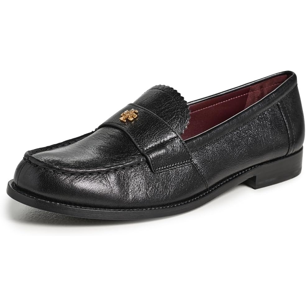 image:imageTory Burch Womens Classic LoafersPerfect Black