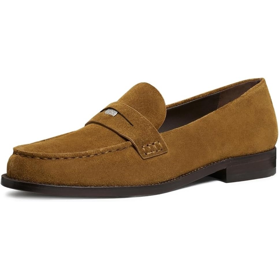 image:imageTory Burch Womens Classic LoafersWild Tobacco