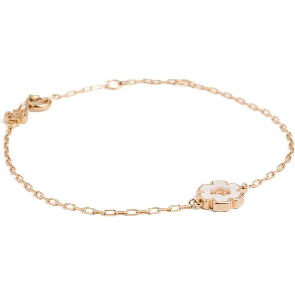 image:imageTory Burch Womens Forget Me Not Hex BraceletTory Gold Mother of Pearl