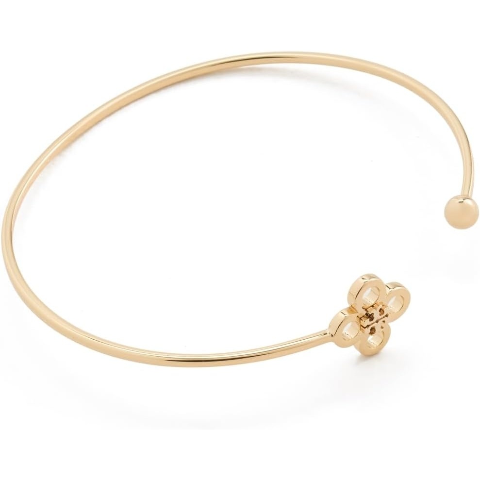 image:imageTory Burch Womens Forget Me Not Open CuffTory Gold