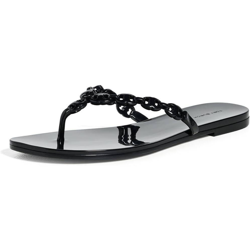 image:imageTory Burch Womens Gemini Link Jelly SandalsBlack