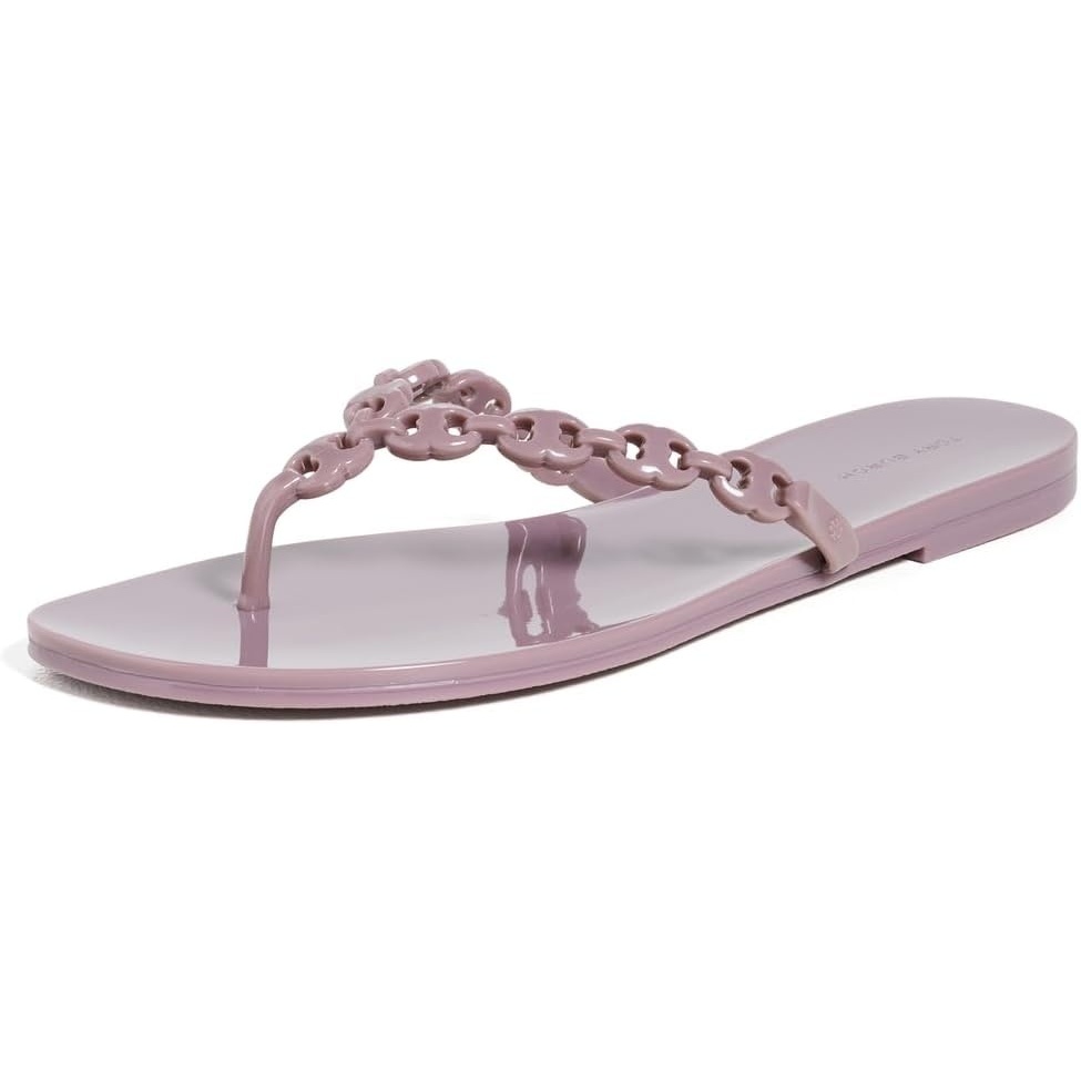 image:imageTory Burch Womens Gemini Link Jelly SandalsLight Mauve