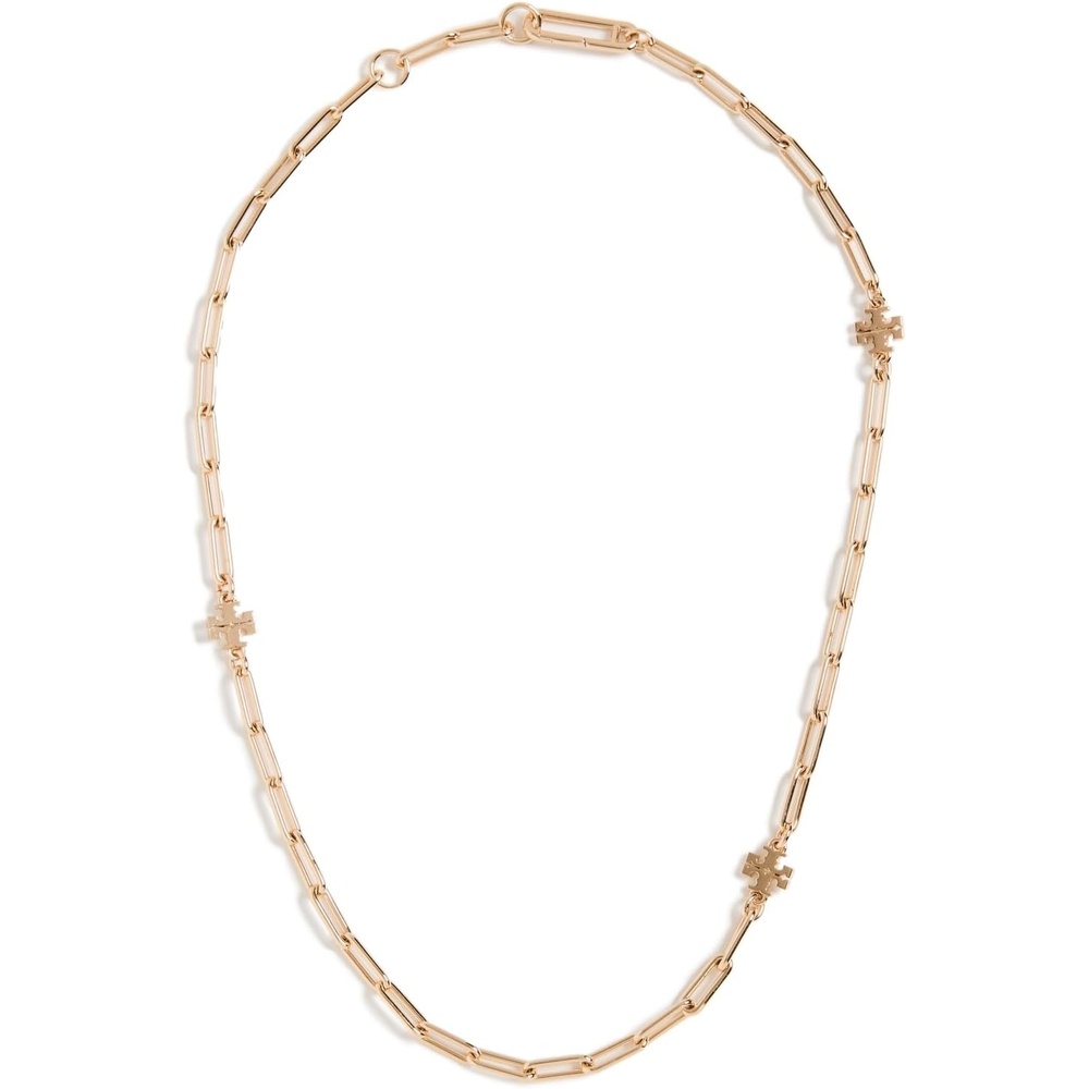 image:imageTory Burch Womens Good Luck Chain NecklaceTory Gold