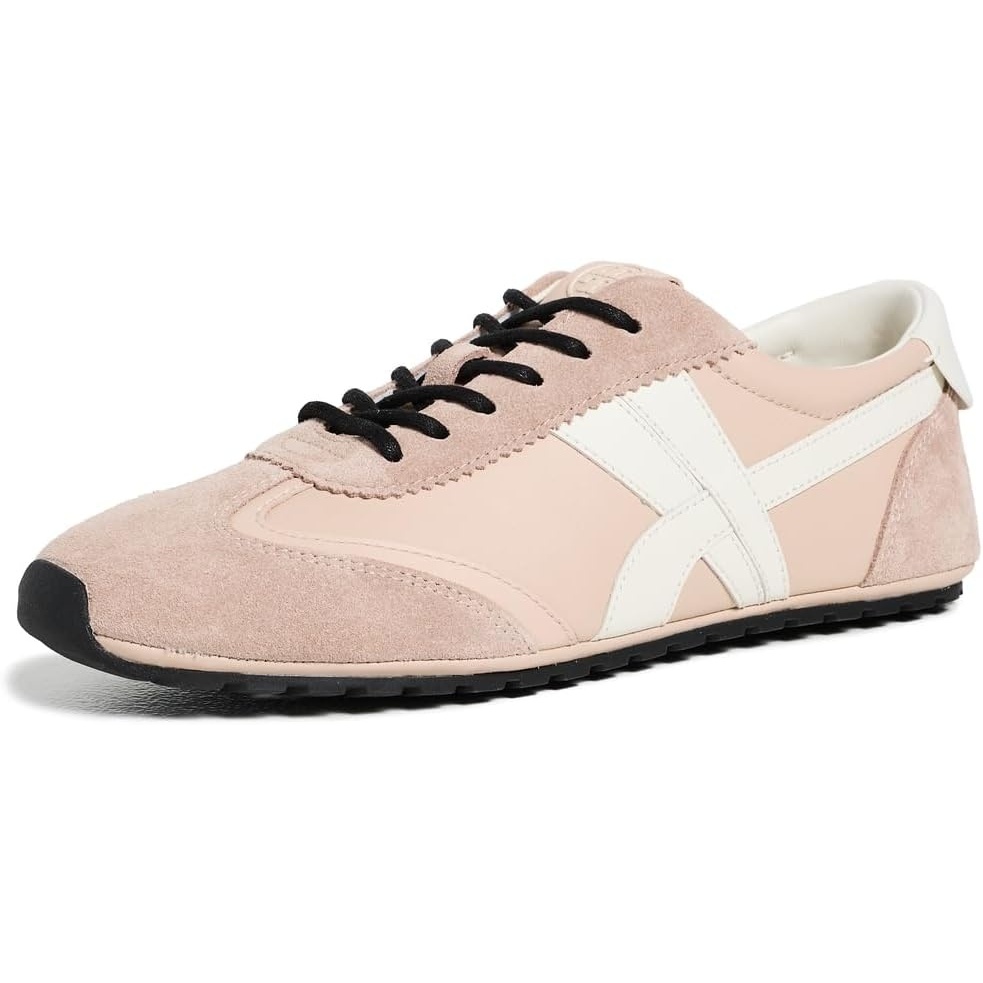image:imageTory Burch Womens Hank Field SneakersRose SilkMalvaBlanc
