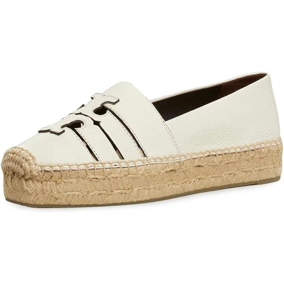 image:imageTory Burch Womens INES Multi Strap Platform EspadrilleLight Cream