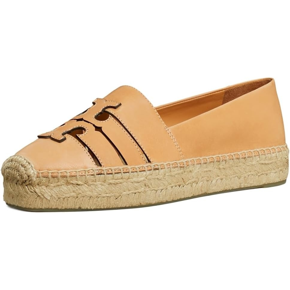 image:imageTory Burch Womens INES Multi Strap Platform EspadrillesCamello