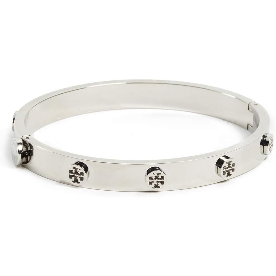 image:imageTory Burch Womens Icon Hinge BraceletTory Silver