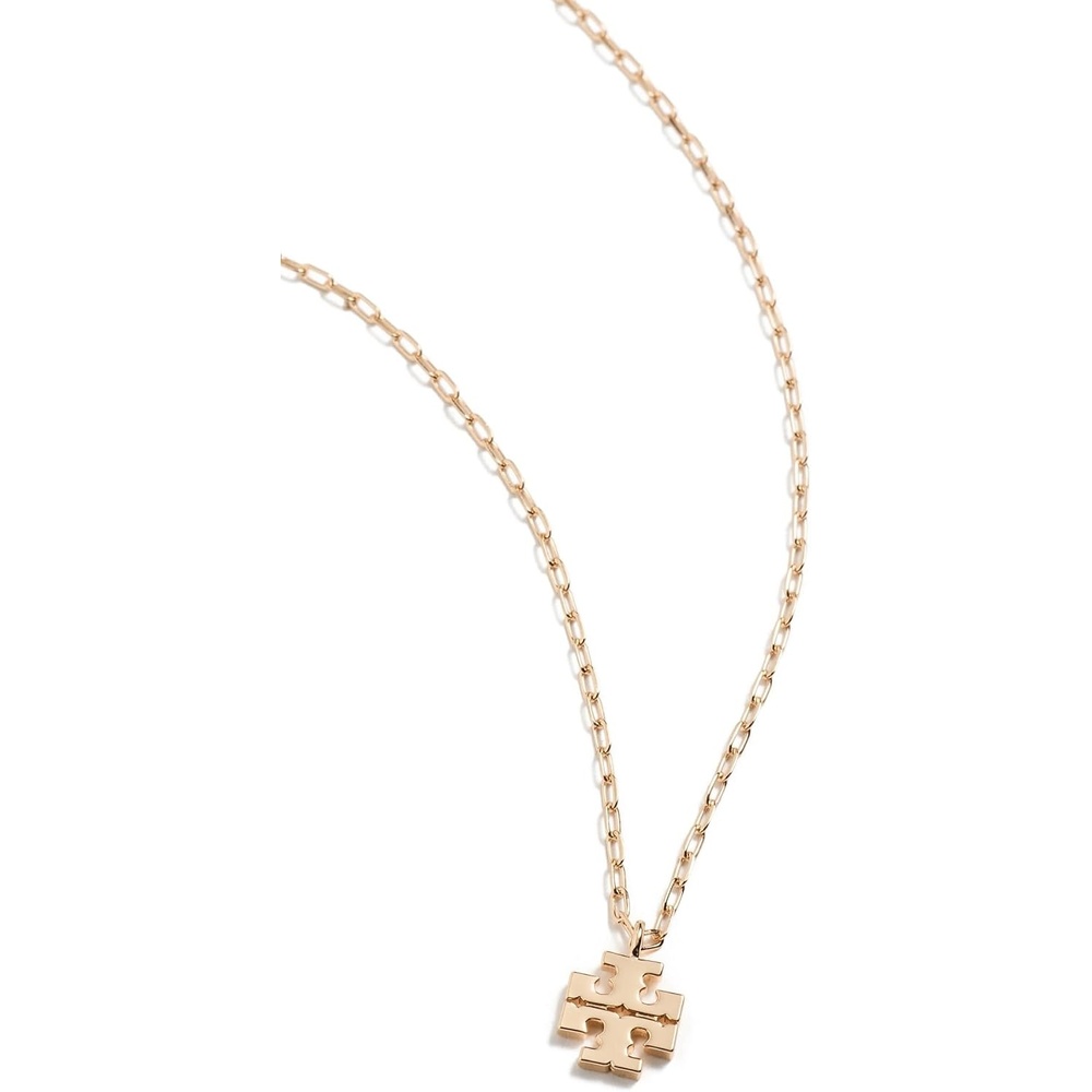 image:imageTory Burch Womens Icon Pendant NecklaceTory Gold