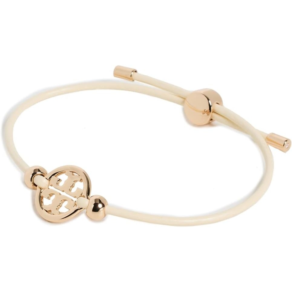 image:imageTory Burch Womens Icon Slider BraceletTory GoldIvory